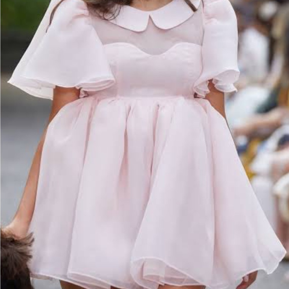 Selkie Lala Land Puff Dress